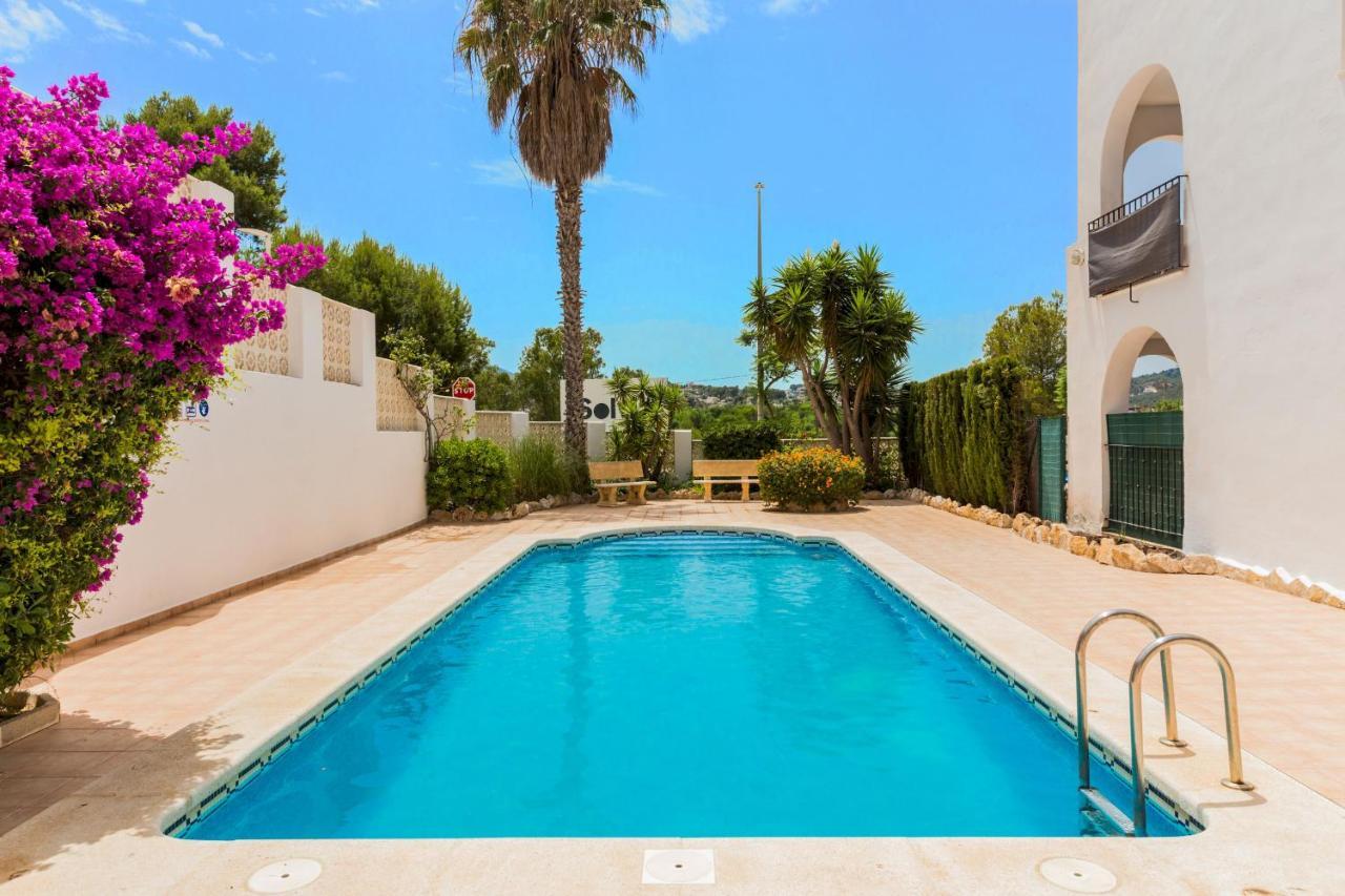 Salonica Beach Duplex III Javea Arenal By Rock Rentals Zewnętrze zdjęcie