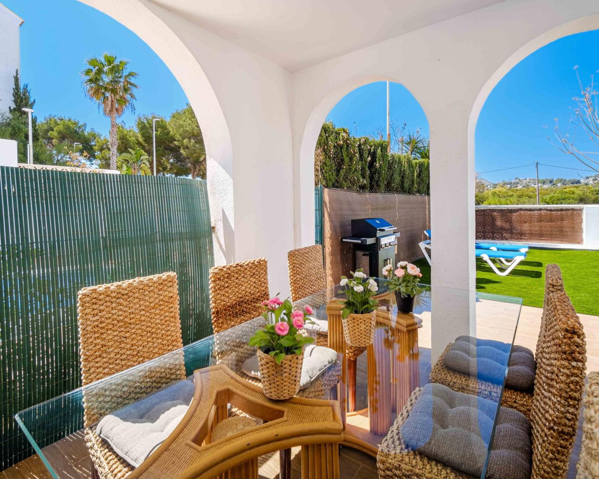 Salonica Beach Duplex III Javea Arenal By Rock Rentals Zewnętrze zdjęcie
