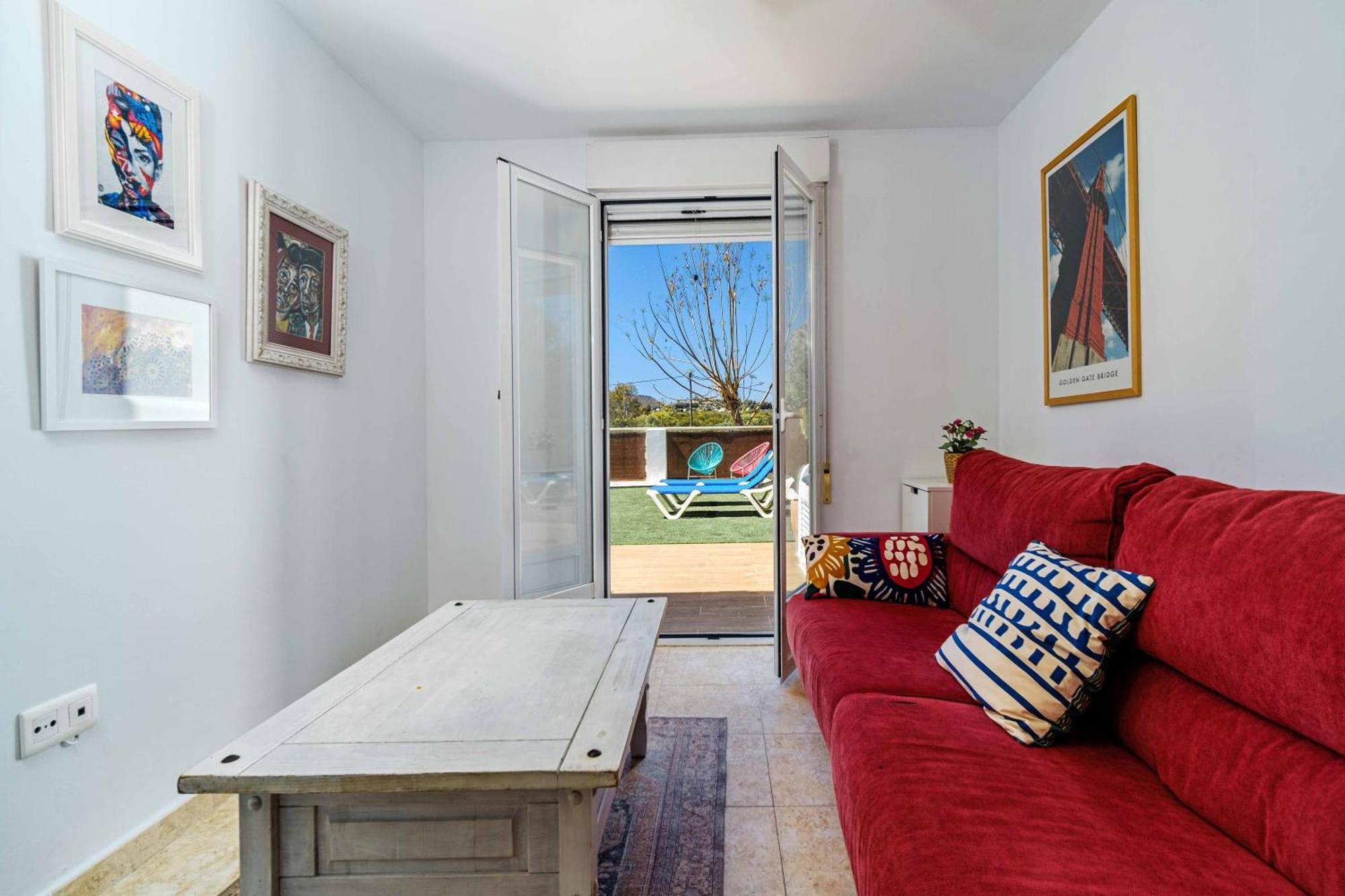 Salonica Beach Duplex III Javea Arenal By Rock Rentals Zewnętrze zdjęcie