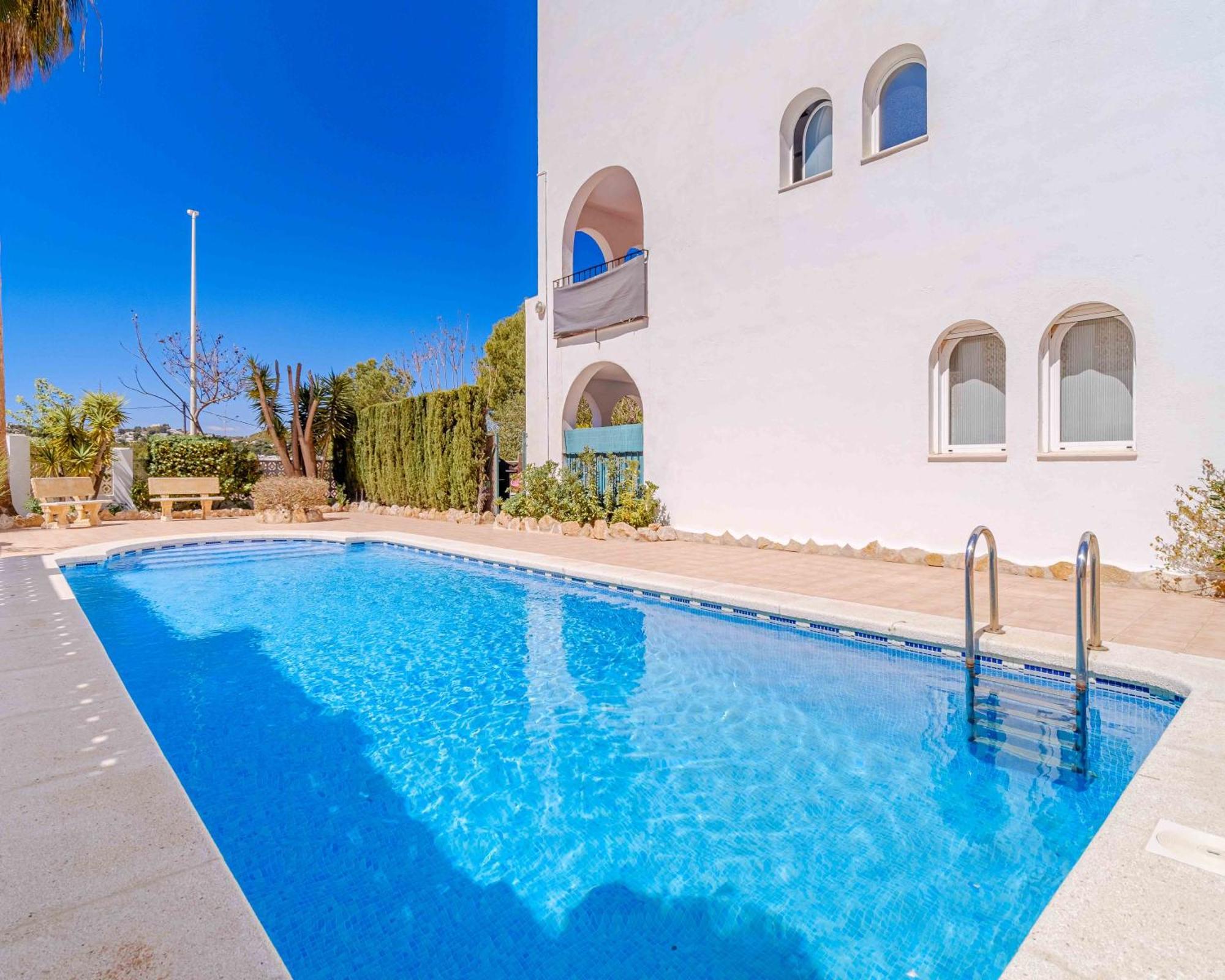 Salonica Beach Duplex III Javea Arenal By Rock Rentals Zewnętrze zdjęcie