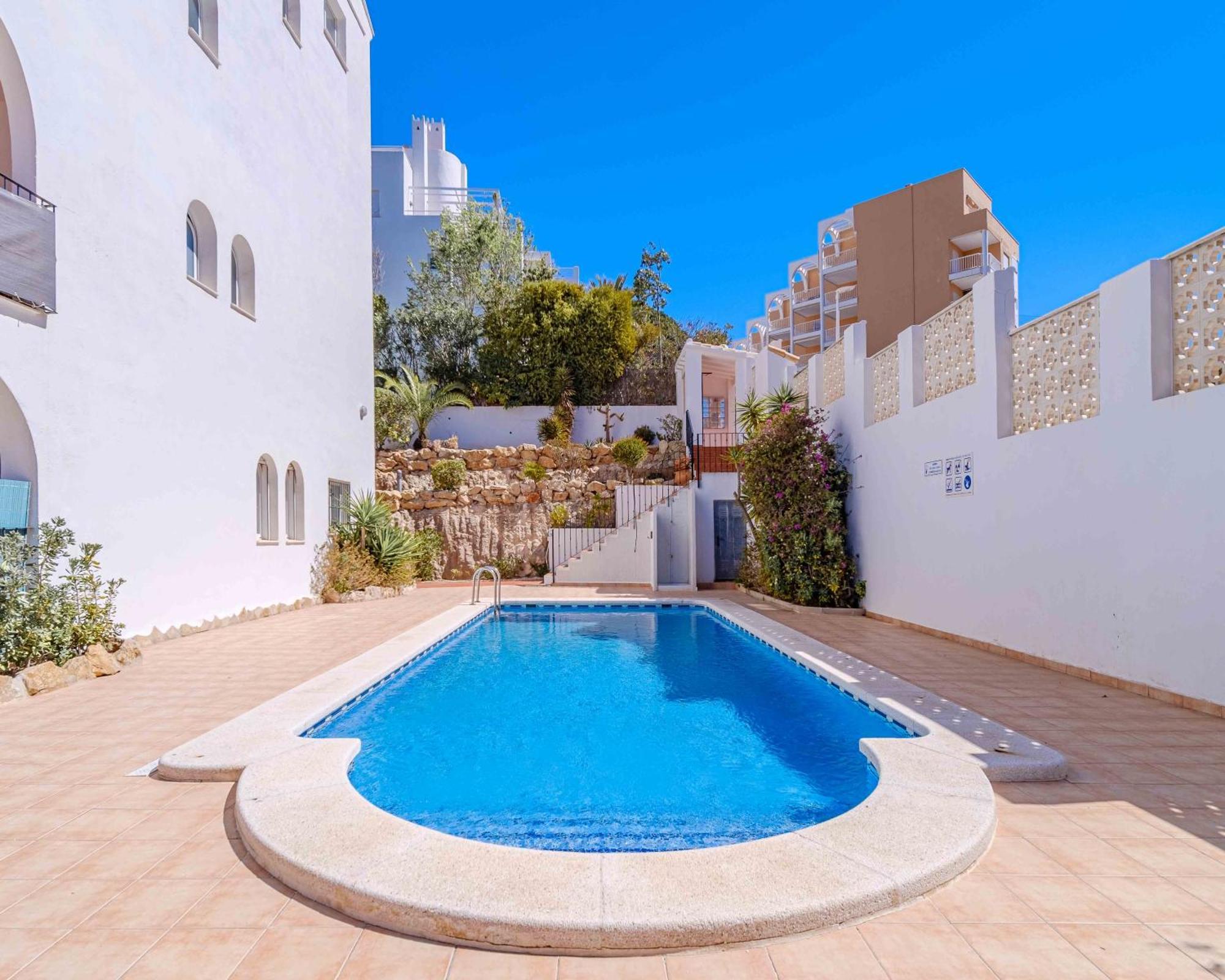 Salonica Beach Duplex III Javea Arenal By Rock Rentals Zewnętrze zdjęcie
